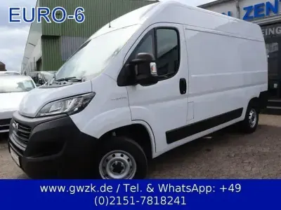 Second-hand Fiat Ducato 140 CP (102 kW) 2021 Alb Van