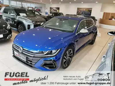 Usata VW Arteon R 320 CV (235 kW) 2021 Blu Berlina