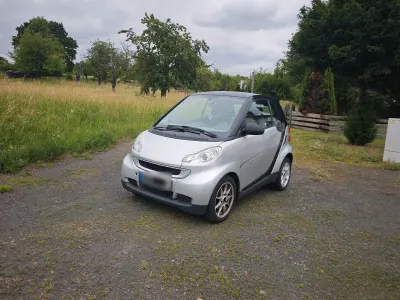 Gebraucht Smart ForTwo Coupé 61 PS (44 kW) 2008 Silber Coupé