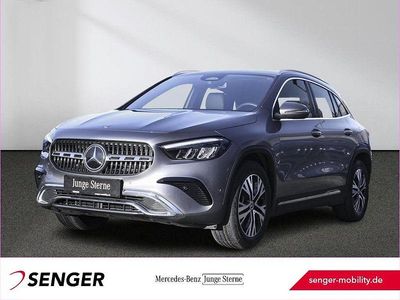 Gebraucht Mercedes GLA200 Progressive 163 PS (119 kW) 2024 Lack mountaingrau SUV