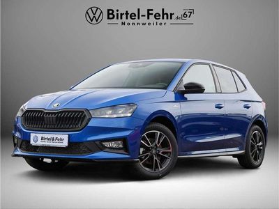 Neu Skoda Fabia Monte Carlo 95 PS (69 kW) 2025 Raceblau metallic Kleinwagen