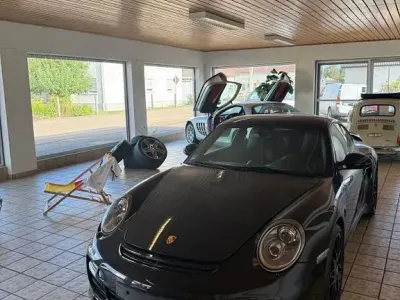 Gebraucht Porsche 997 Turbo 530 PS (389 kW) 2010 Schwarz Coupé