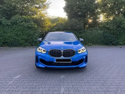 Gebraucht BMW M135 Performance 306 PS (225 kW) 2021 Blau Kleinwagen
