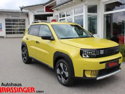 Neu Fiat Grande Panda La Prima 83 kW (113 PS) 2026 Gelb Kleinwagen