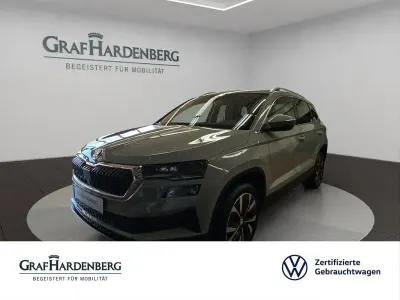 Gebraucht Skoda Karoq Style 150 PS (110 kW) 2023 Stahlgrau SUV