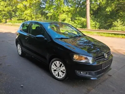 Gebraucht VW Polo 75 PS (55 kW) 2010 Schwarz Kleinwagen