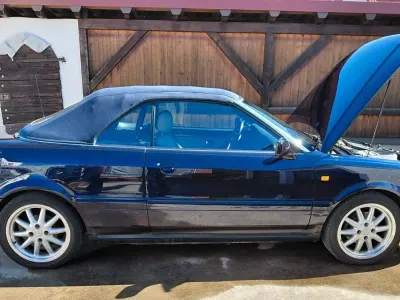 Second-hand Audi Cabriolet 150 CP (110 kW) 1999 Albastru Cabrio