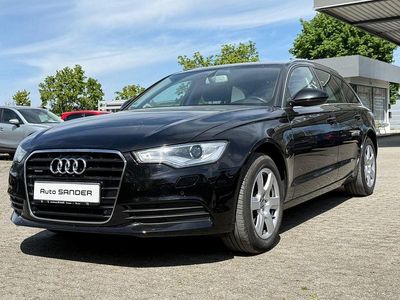 Gebraucht Audi A6 Sport 245 PS (180 kW) 2014 Schwarz Kombi
