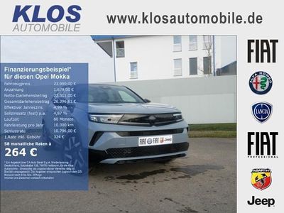 Nieuw Opel Mokka 131 PK (96 kW) 2026 Grijs SUV