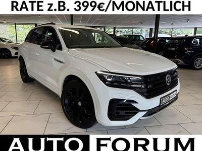 Gebraucht VW Touareg R-line 286 PS (210 kW) 2019 Weiß SUV