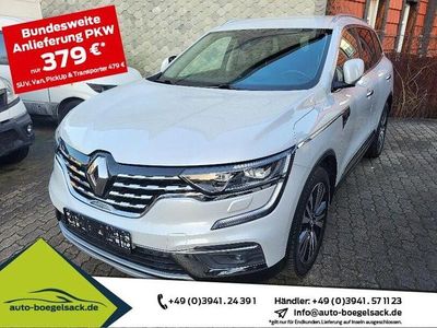 Gebraucht Renault Koleos Initiale Paris 190 PS (139 kW) 2019 Kyanitweiß perleffekt SUV