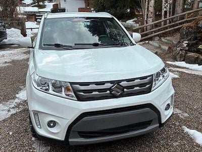 Gebraucht Suzuki Vitara 120 PS (88 kW) 2018 Weiß SUV