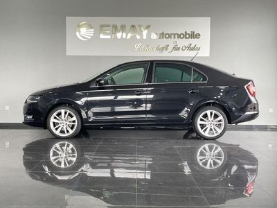 Gebraucht Skoda Rapid Style 110 PS (80 kW) 2018 Schwarz Limousine