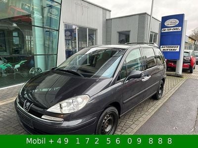 Gebraucht Peugeot 807 Premium 136 PS (100 kW) 2008 Astergrau Van / Kleinbus