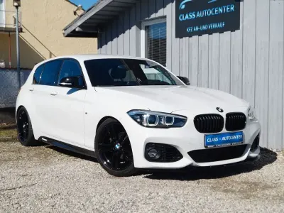 Usata BMW 118 M Sport 136 CV (100 kW) 2018 Bianco Utilitaria