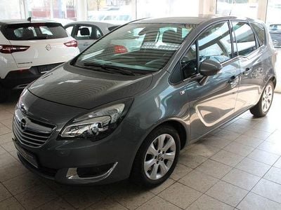 Usata Opel Meriva Innovation 140 CV (102 kW) 2017 Grigio Monovolume