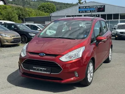 Occasion Ford B-MAX Titanium 95 ch (69 kW) 2015 Rouge Monospace