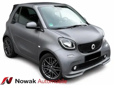 Gebraucht Smart ForTwo Cabrio Brabus 92 PS (67 kW) 2019 Grau Cabrio