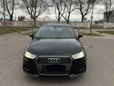 Brugt Audi A1 Sportback Sport 95 HK (69 kW) 2015 Sort Hatchback