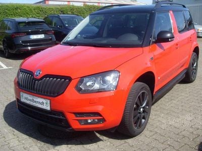 Second-hand Skoda Yeti Monte Carlo 110 CP (80 kW) 2015 Roșu SUV