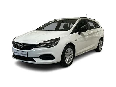 Schneeweißsummitwhitearctic Gebraucht 2021 Opel Astra Edition Kombi | 14.990 € (Guter Preis)