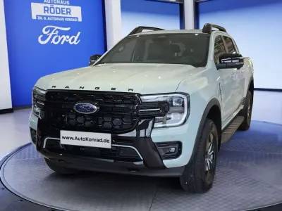 Nowe Ford Ranger 281 KM (206 kW) 2025 Szary Pickup
