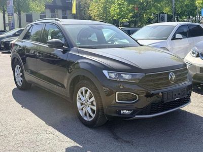 Second-hand VW T-Roc Sport 150 CP (110 kW) 2022 Negru SUV