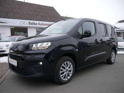 Nouă Fiat Doblò 132 CP (97 kW) 2025 Negru Monovolum