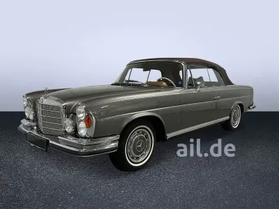Gebraucht Mercedes 280 SE 200 PS (147 kW) 1971 Grau Cabrio