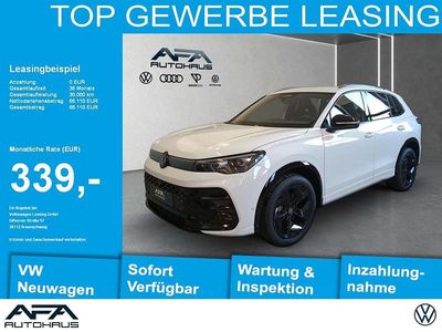 Neu VW Tiguan R-line 193 PS (141 kW) 2025 Weiß SUV