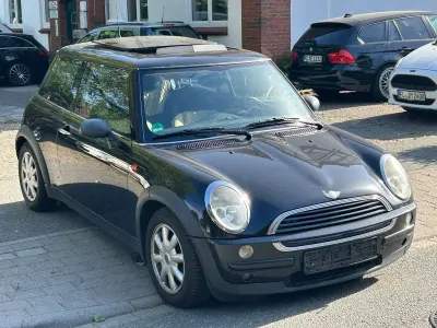 Gebraucht Mini ONE 90 PS (66 kW) 2002 Schwarz Kleinwagen