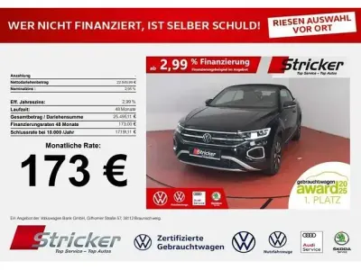 Gebraucht VW T-Roc Cabriolet