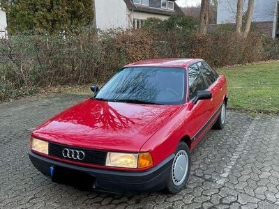 Gebraucht Audi 80 Comfort 90 PS (66 kW) 1985 Rot Limousine