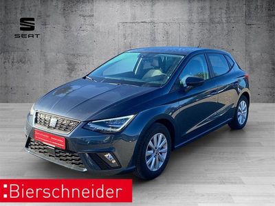 Grau Gebraucht 2021 Seat Ibiza Beats Kleinwagen | 16.250 € (Etwas zu teuer)