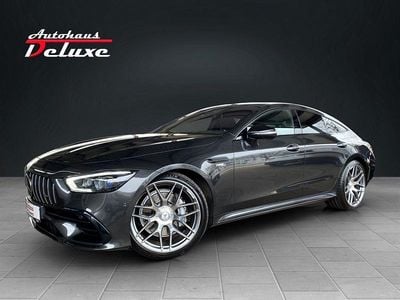 Gebraucht Mercedes AMG GT 43 AMG 367 PS (269 kW) 2020 Graphitgrau Coupé