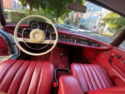 Gebraucht Mercedes W111 SE 150 PS (110 kW) 1966 Weiß Coupé