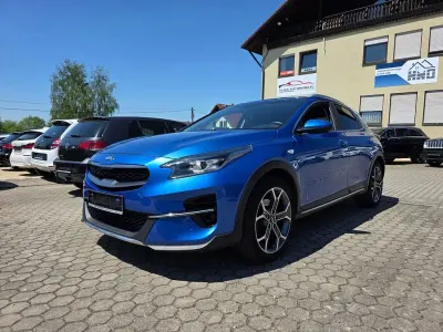 Gebraucht Kia XCeed Vision 140 PS (102 kW) 2020 Blau SUV