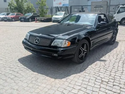 Gebraucht Mercedes SL500