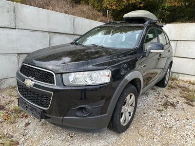 gebraucht Chevrolet Captiva 2.2 D LS 2WD Klima, Navi, 7 Sitze