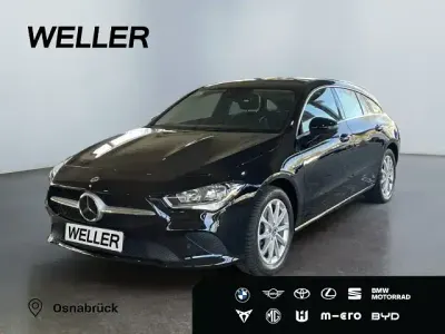 Second-hand Mercedes CLA250e Shooting Brake 218 CP (160 kW) 2020 Negru Break