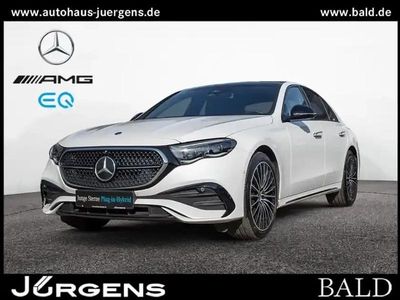 Gebraucht Mercedes E300 AMG 313 PS (230 kW) 2024 Weiss manufaktur lack manufakt Limousine