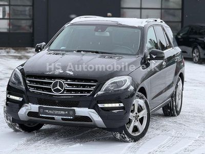 Schwarz Gebraucht 2014 Mercedes ML350 SUV | 16.399 € (Guter Preis)