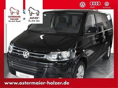 Gebraucht VW Multivan Match 179 PS (131 kW) 2012 Schwarz metallic Van / Kleinbus