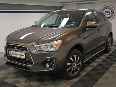 Gebraucht Mitsubishi ASX 117 PS (86 kW) 2015 Braun SUV