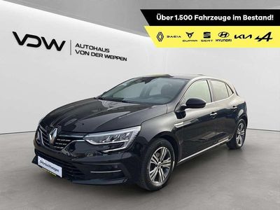 Gebraucht Renault Mégane IV Intens 140 PS (102 kW) 2022 Sternenschwarz Kleinwagen