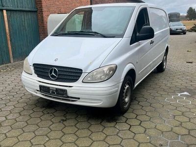 gebraucht Mercedes Vito 109 CDI AHK Kasten