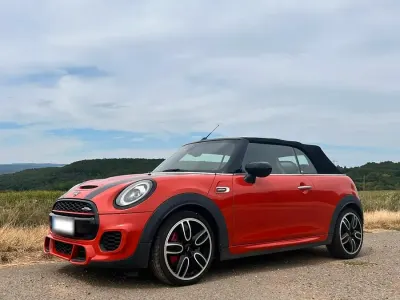 Gebraucht Mini John Cooper Works Cabriolet 231 PS (169 kW) 2020 Orange Cabrio