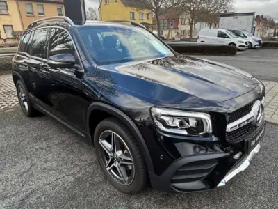 Gebraucht Mercedes GLB180 AMG line 116 PS (85 kW) 2022 Schwarz SUV