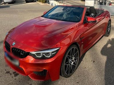 Gebraucht BMW M4 Cabriolet Competition Edition 450 PS (330 kW) 2019 Cabrio