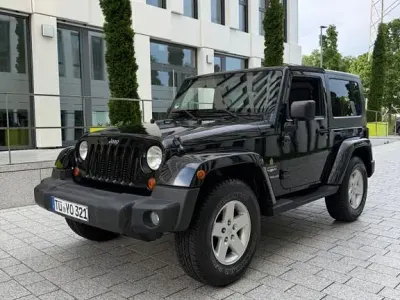 Gebraucht Jeep Wrangler 177 PS (130 kW) 2008 Schwarz SUV